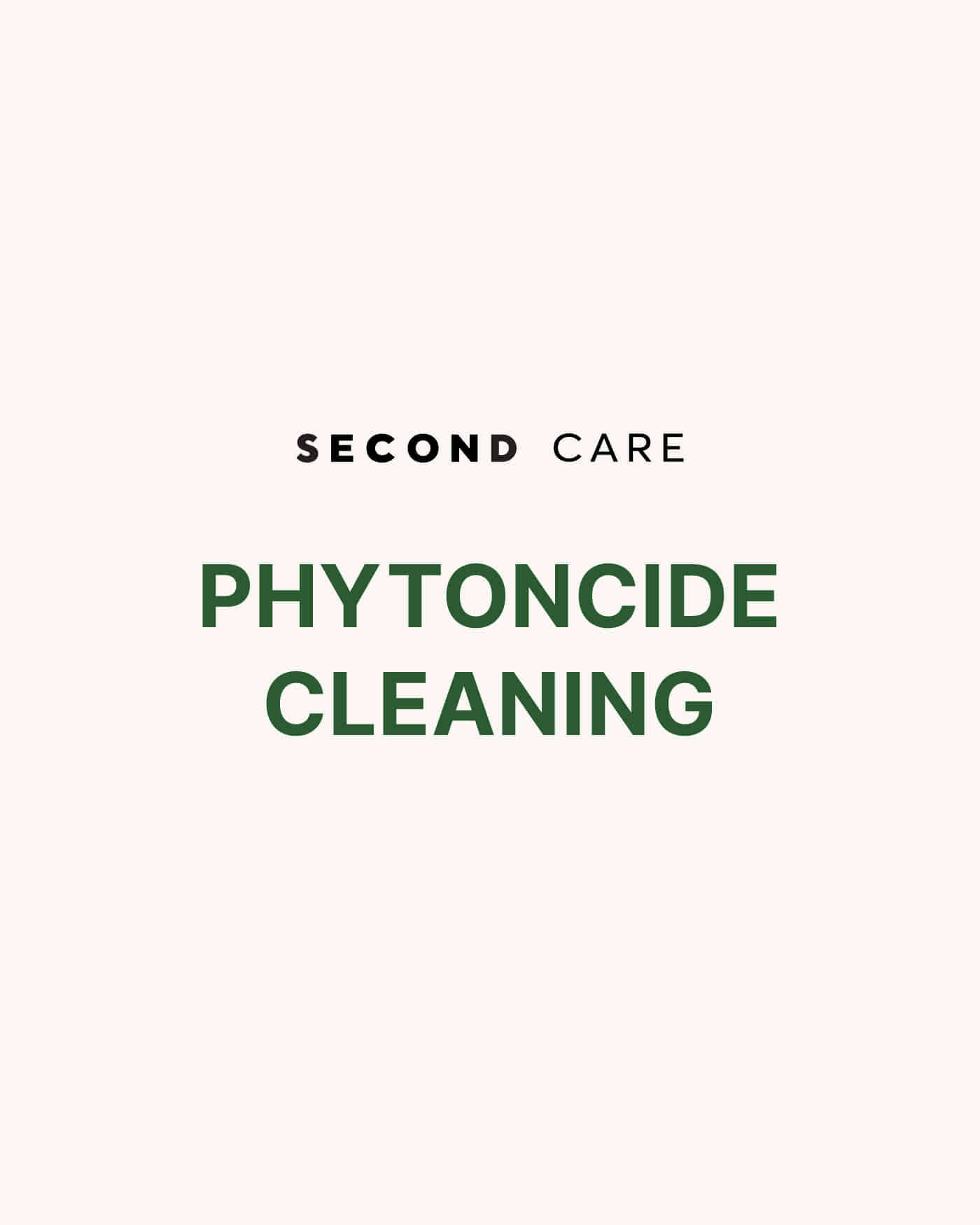 PHYTONCIDE CLEANING
